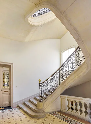 Entrance of LSF Montpellier